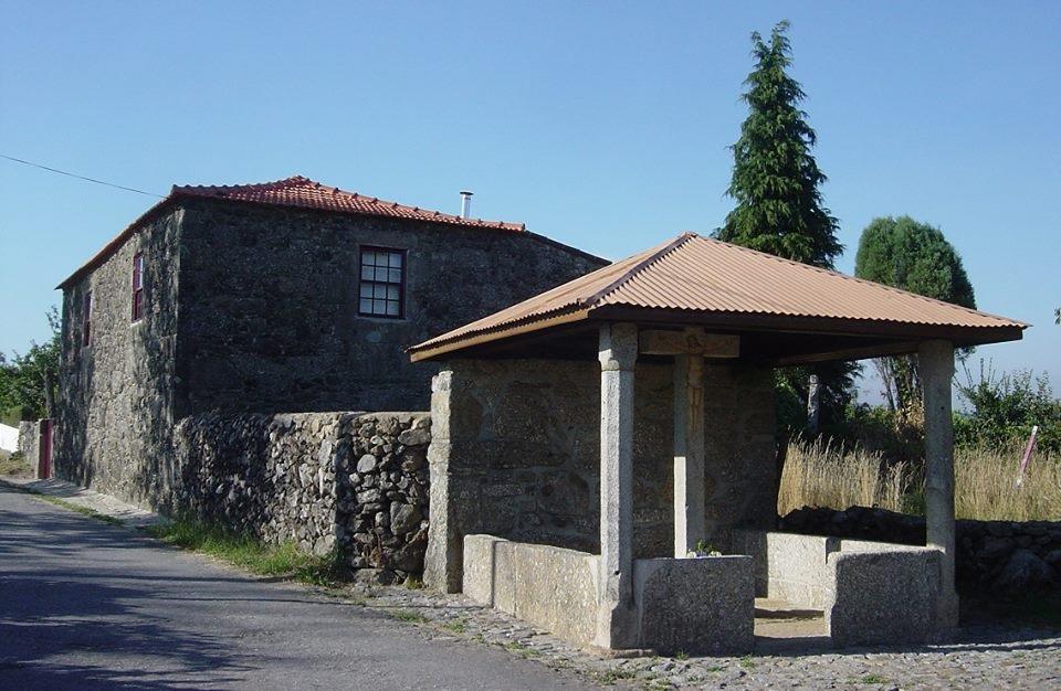 Casa Do Cruzeiro Hostal Paredes de Coura Exterior foto